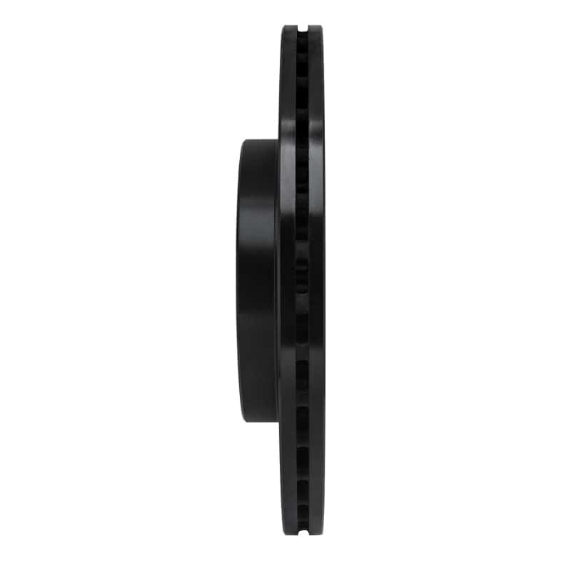 R1 Concepts — R1 12-19 Mercedes-Benz GLE63 AMG S Rear Drilled & Slotted Black Brake Rotor
R1 Brake Rotor Drill - view 3