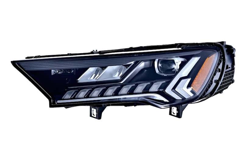 Hella — Hella 2020-2022 Audi Q7 LED Headlight Assembly - view 1