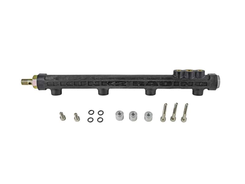 Skunk2 Racing — Skunk2 88-00 Honda Civic/90-01 Acura Integra (B Series) Composite High Volume Fuel Rails
Fuel Rail - view 7