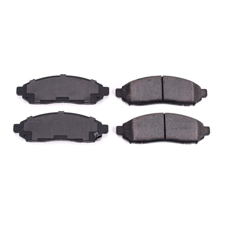 PowerStop — Power Stop 16-18 Chevrolet City Express Front Z16 Evolution Ceramic Brake Pads
Z16 Brake Pads - view 1