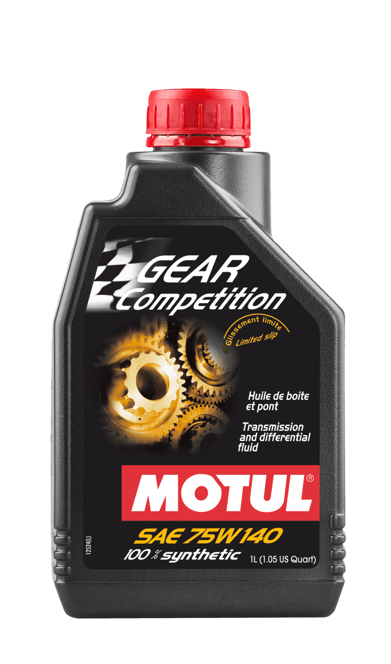 Motul — Motul 1L Transmission GEAR FF COMP 75W140 (LSD) - Synthetic Ester - view 3
