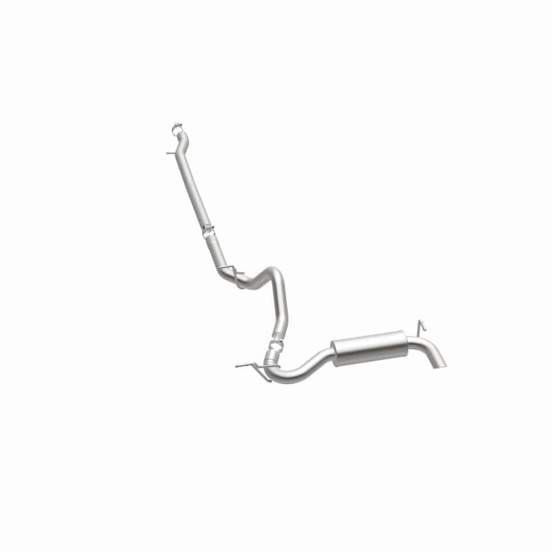 Magnaflow — MagnaFlow 12-14 Jeep Wrangler 4dr Single Straight Rear P/S Exit Stainless C/B Performance Exhaust
Cat-Back - view 19