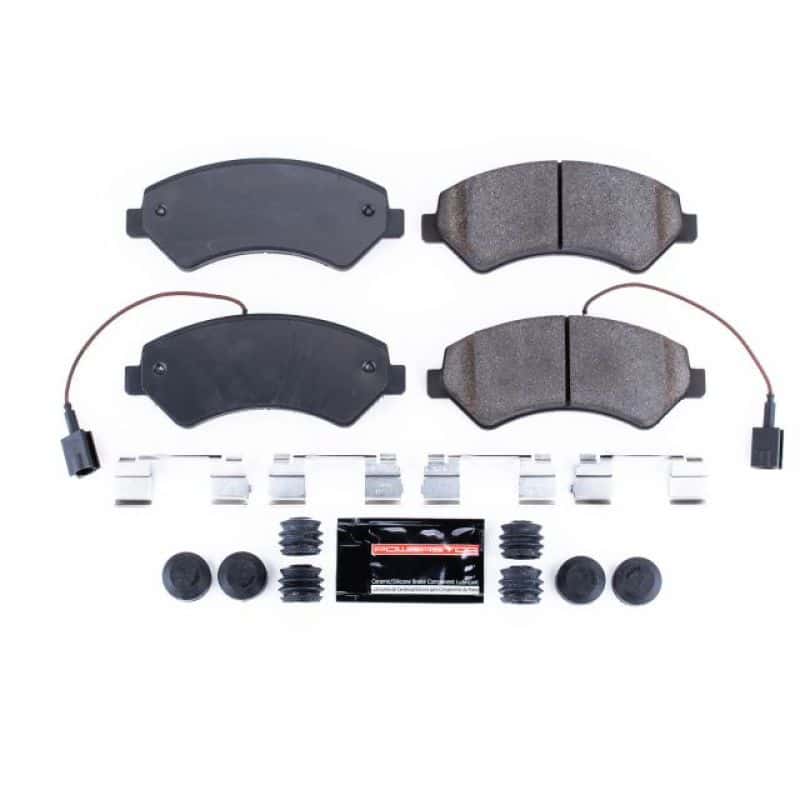 PowerStop — Power Stop 14-18 Ram ProMaster 1500 Front Z23 Evolution Sport Brake Pads w/Hardware
Z23 Brake Pads - view 1