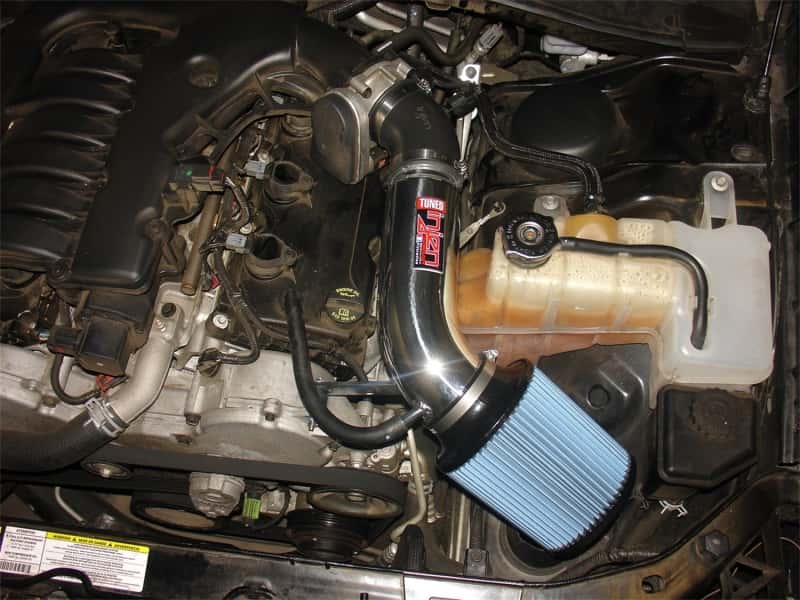 Injen — Injen 05-10 Chrysler 300C / 04-08 Dodge Magnum Polished Power-Flow Short Ram Air Intake
Short Ram Intake
Air Intake Kit - view 4