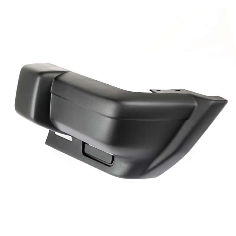 OMIX — Omix Bumper End LH Front Black- 97-01 Jeep Cherokee
Bumper Corner - view 1