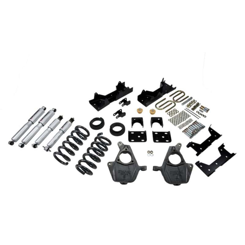 Belltech — Belltech LOWERING KIT WITH SP SHOCKS
LOWERING KIT - view 4