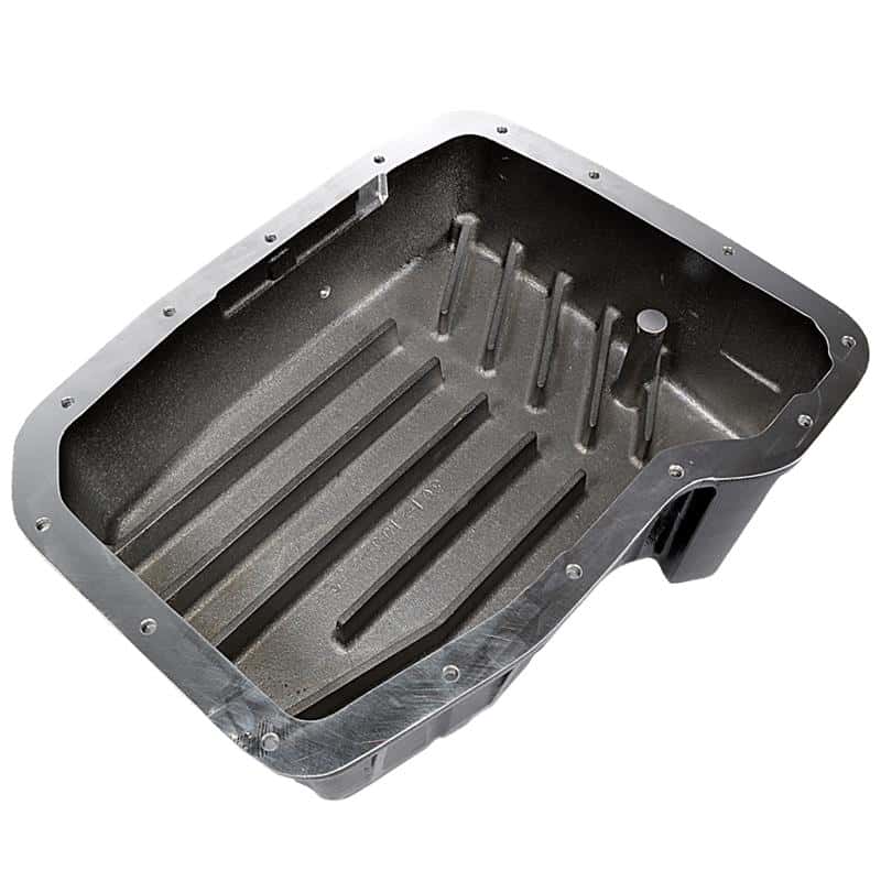 ATS Diesel — ATS Diesel 68RFE Aluminum +5 Qt Transmission Pan - view 3