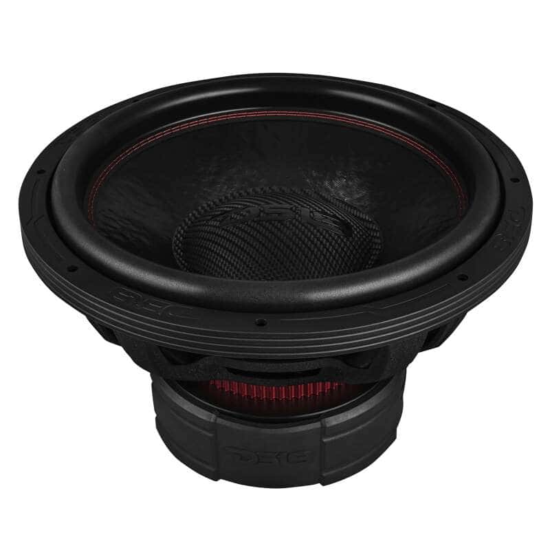 DS18 — DS18 15in 2500 Watts RMS 4+4 ohm DVC Quad Stacked Magnet Reinforced Cone Subwoofers - view 6