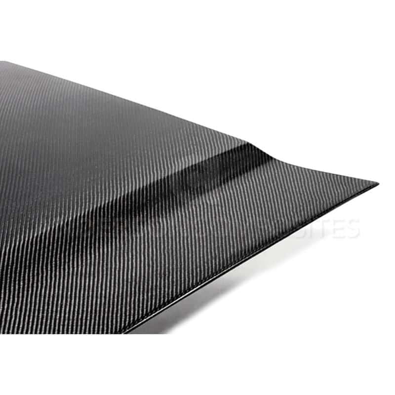 Anderson Composites — Anderson Composites 10-14 Ford Mustang/Shelby GT500 and 2013-2014 GT/V6 Type-GT Hood - view 6