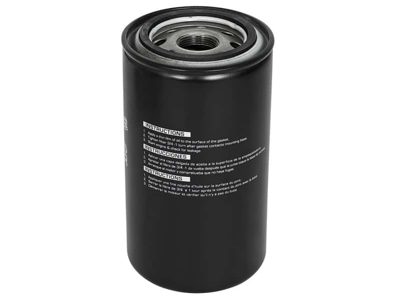 aFe — aFe ProGuard D2 Fluid Filters Oil F/F OIL 89-16 Dodge Diesel Trucks L6-5.9L/6.7L (td) (4 Pack)
Oil Filter - view 3