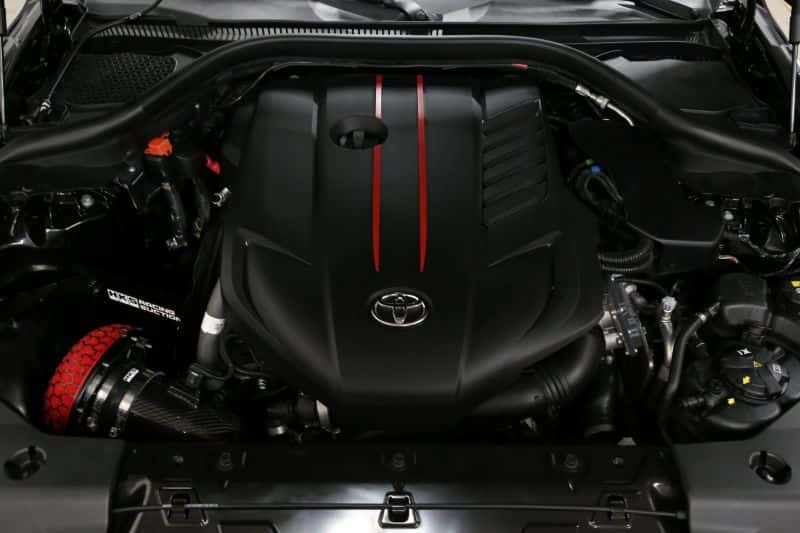 HKS — HKS DryCarbon Full Cold Air Intake Kit GR SUPRA - view 2