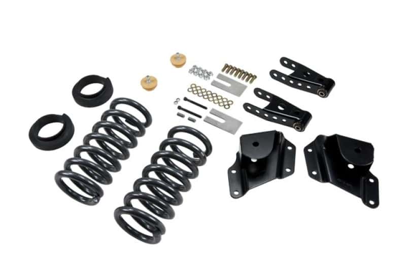 Belltech — Belltech LOWERING KIT W/O SHOCKS
LOWERING KIT - view 1