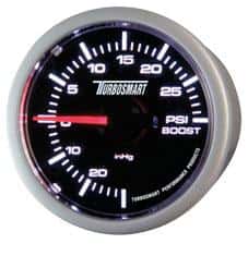 Turbosmart — Turbosmart Boost Gauge 0-30psi 52mm - 2 1/16
Boost Gauge - view 2