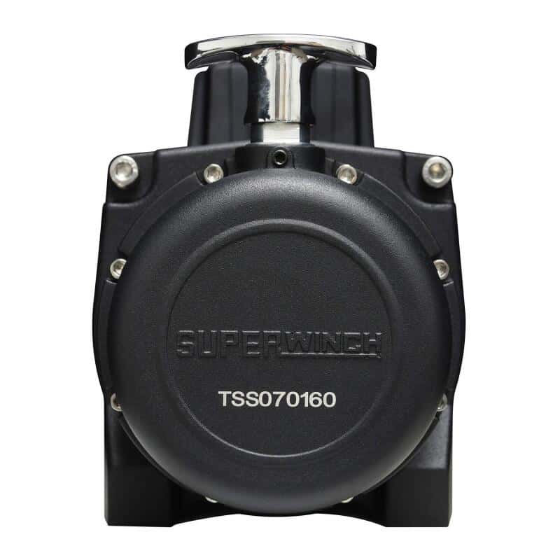 Superwinch — Superwinch 11500 LBS 12V DC 3/8in x 80ft Synthetic Rope Tiger Shark 11500 Winch
Winch - view 19