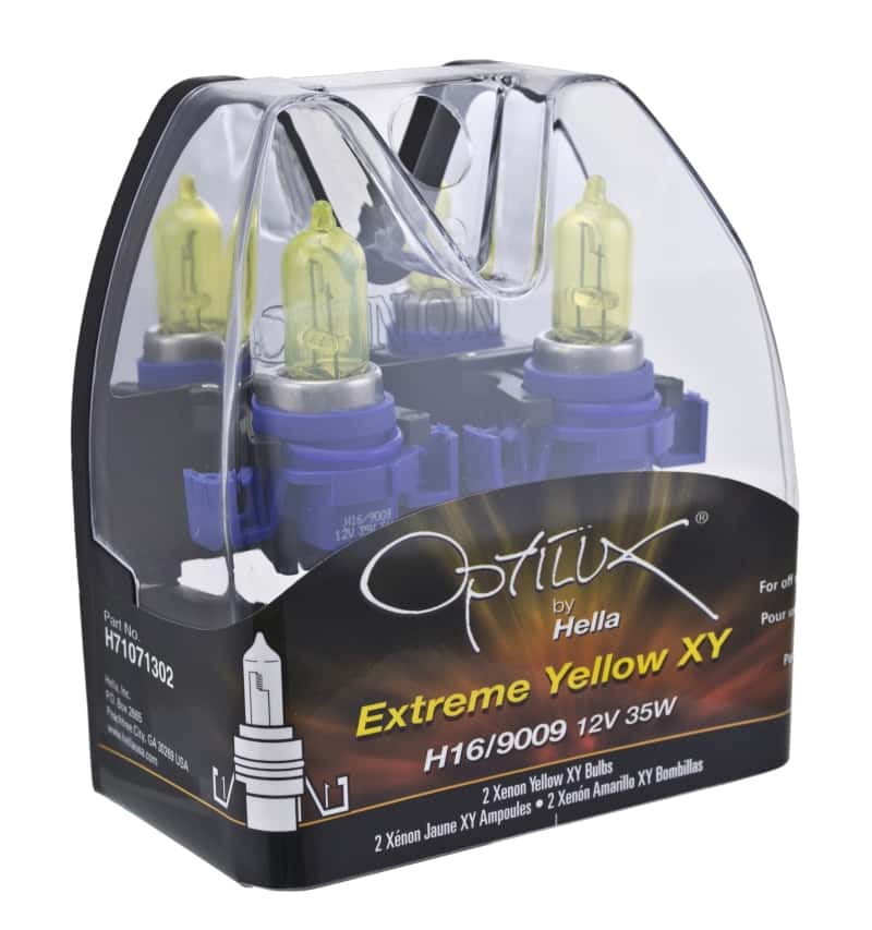 Hella — Hella H16/9009 12V 35W Xen Pure Yellow XY Bulb (Pair)
H16 Halogen Bulb - view 14