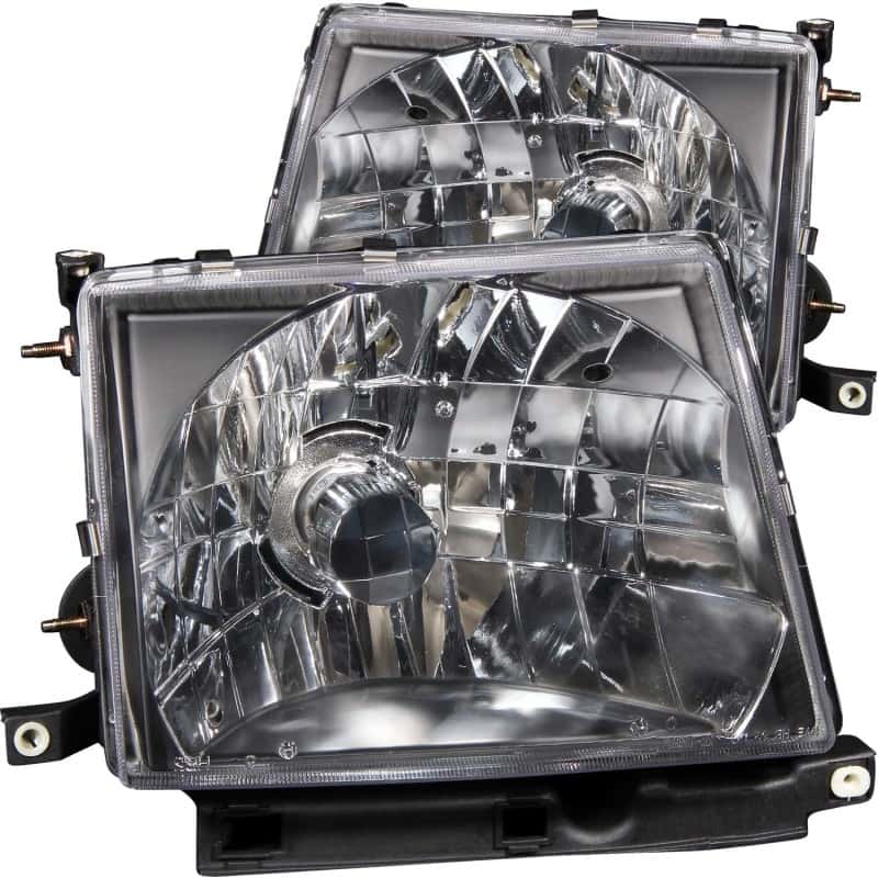 ANZO — ANZO 1997-2000 Toyota Tacoma Crystal Headlights Black
Head Light Set
HdLtSet - view 1