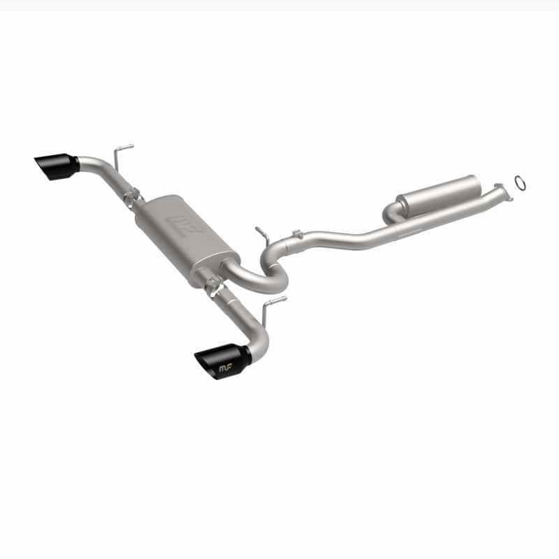Magnaflow — Magnaflow 19-21 Toyota RAV4 Street Series Cat-Back Performance Exhaust System- Dual Rear Exit- Black - view 9