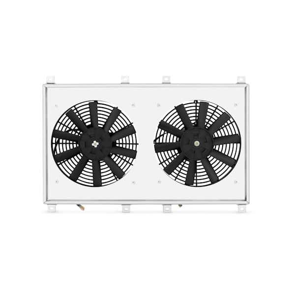 Mishimoto — Mishimoto 92-00 Subaru GC8 WRX / 90-94 Legacy Turbo Aluminum Fan Shroud Kit
Cooling Fan Assembly - view 4