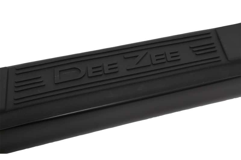 Dee Zee — Dee Zee 14-19 Chevrolet Silverado Tubes - 3In Round Black Steel CrewCab
Nerf/Step Bar - view 5