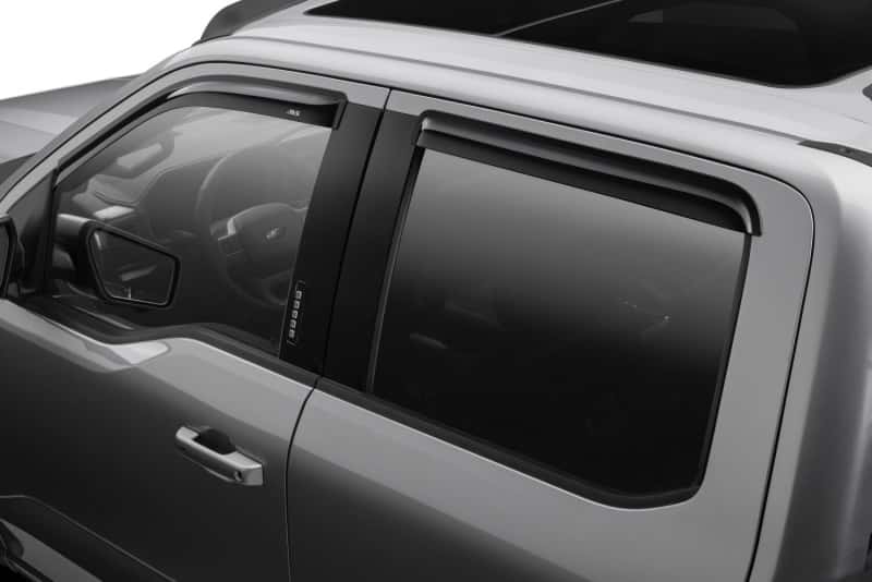 AVS — AVS 15-18 Ford F-150 Supercrew Ventvisor Outside Mount Window Deflectors 4pc - Smoke
Side Window Vent
VENTVISOR 4PC - view 6