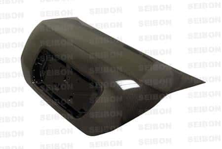 Seibon — Seibon 06-08 Honda Civic 2DR OEM Carbon Fiber Trunk Lid - view 4