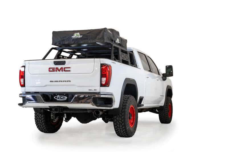 Addictive Desert Designs — Addictive Desert Designs Universal Overlander Chase Rack w/Universal Light Mounting Slot
Bed Rack - view 13