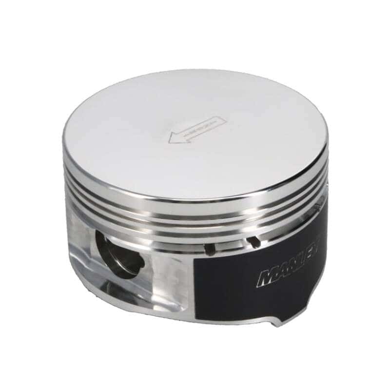 Manley Performance — Manley Ford 4.6L Modular V8 Piston Set - 3.572in Bore 1.200in CH, 0.00 CC
Piston Set - view 1