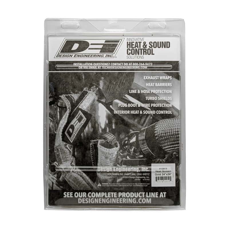 DEI — DEI Heat Screen GOLD 24in x 24in - Non-Adhesive
HeatShieldInsulator - view 3