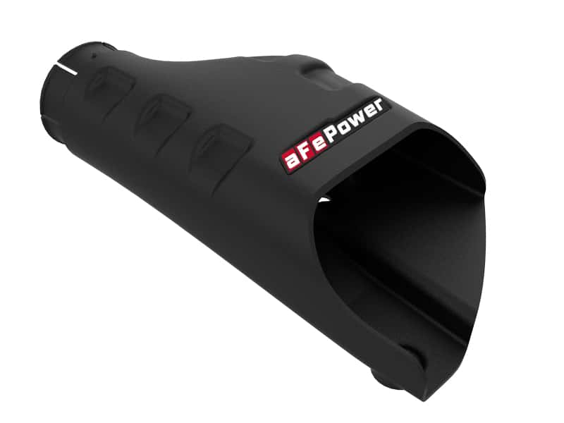 aFe — aFe Momentum GT Dynamic Air Scoop 17-19 Nissan Titan XD V8-5.6L
Dynamic Air Scoop - view 2