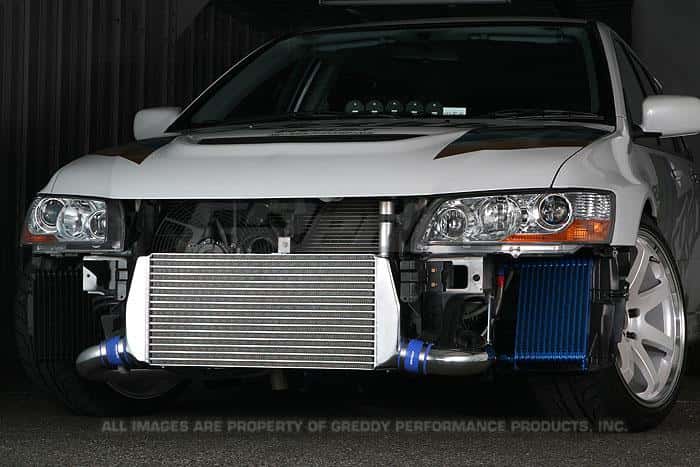 GReddy — GReddy 13 Row Evo 8/9 Oil Cooler - Works w/ Stock Oil Cooler - view 2