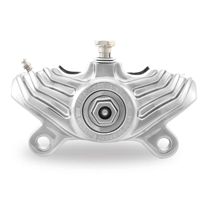 Performance Machine — Performance Machine Caliper 125x4R Vintage - Chrome - view 1