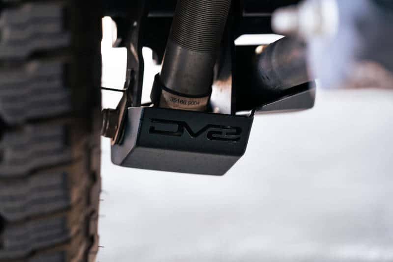DV8 Offroad — DV8 Offroad 2021-2022 Ford Bronco Rear Shock Guard Skid Plates - view 8