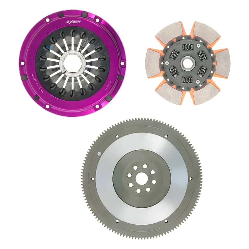 Exedy — Exedy 2004-2014 Subaru Impreza WRX STI H4 Hyper Single Clutch Sprung Center Disc Pull Type
Hyper Single Series
Clutch Kit - view 3
