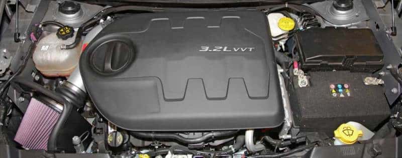 K&N Engineering — K&N 14-15 Jeep Cherokee 3.2L V6 High Flow Performance Intake Kit
Performance Air Inta
Air Intake System - view 6