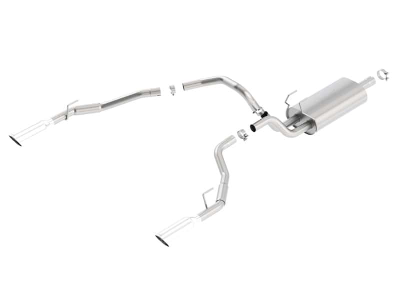 Borla — Borla Cat-Back Touring 09-15 Ram 1500 5.7L EC SB Truck Single Spilt Rear Exit Through Bumper
Cat-Back System
ExhstSysKt - view 1