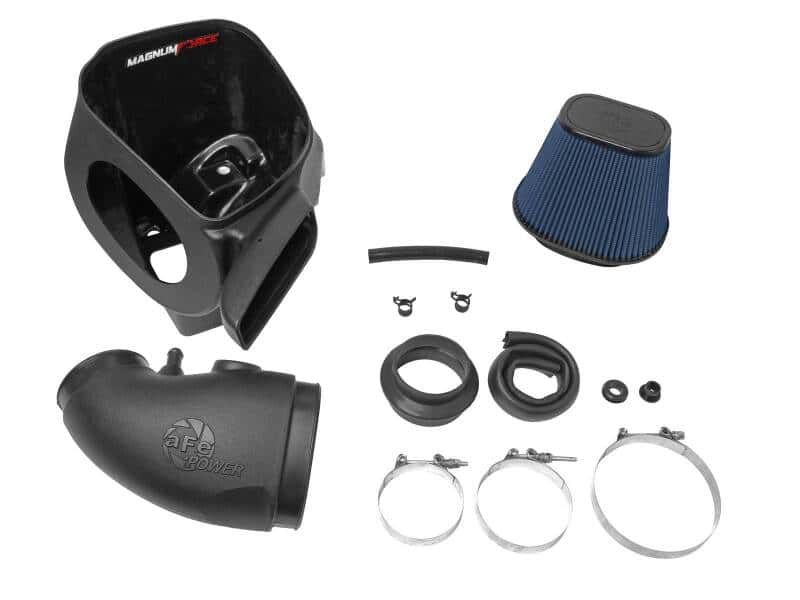 aFe — aFe MagnumFORCE Intake Stage-2 Pro 5R 12-21 Jeep Grand Cherokee (WK2) V8-6.4L HEMI
Magnum FORCE Intake - view 9