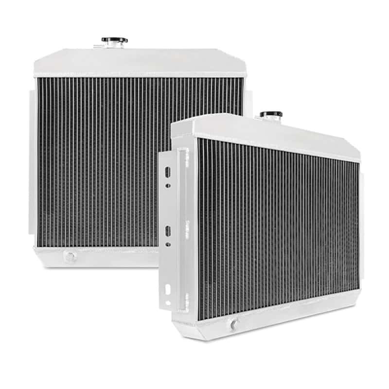 Mishimoto — Mishimoto 55-57 Chevrolet Bel-Air Inline 6 X-Line Aluminum Radiator - view 1