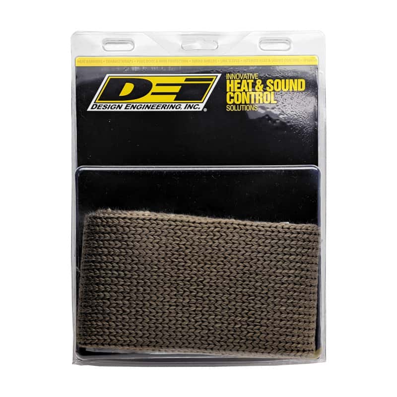 DEI — DEI Titanium 3in Knit Exhaust Sleeve - 36in
Exhaust Wrap Kit - view 6