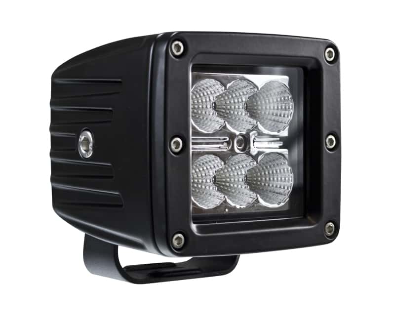 Hella — Hella Value Fit 3.1in - 18W Cube Flood Beam - LED Light - view 2