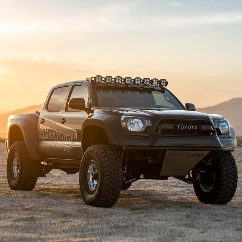 Baja Designs — Baja Designs 2005+ Toyota Tacoma 8XL Linkable Roof Kit - view 4