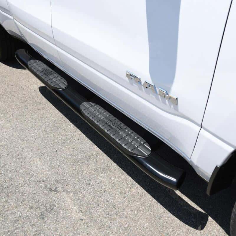 Westin — Westin 2019 Ram 1500 Quad Cab (Excl Classic) PRO TRAXX 5 Oval Nerf Step Bars - Black
Nerf/Step Bar - view 5