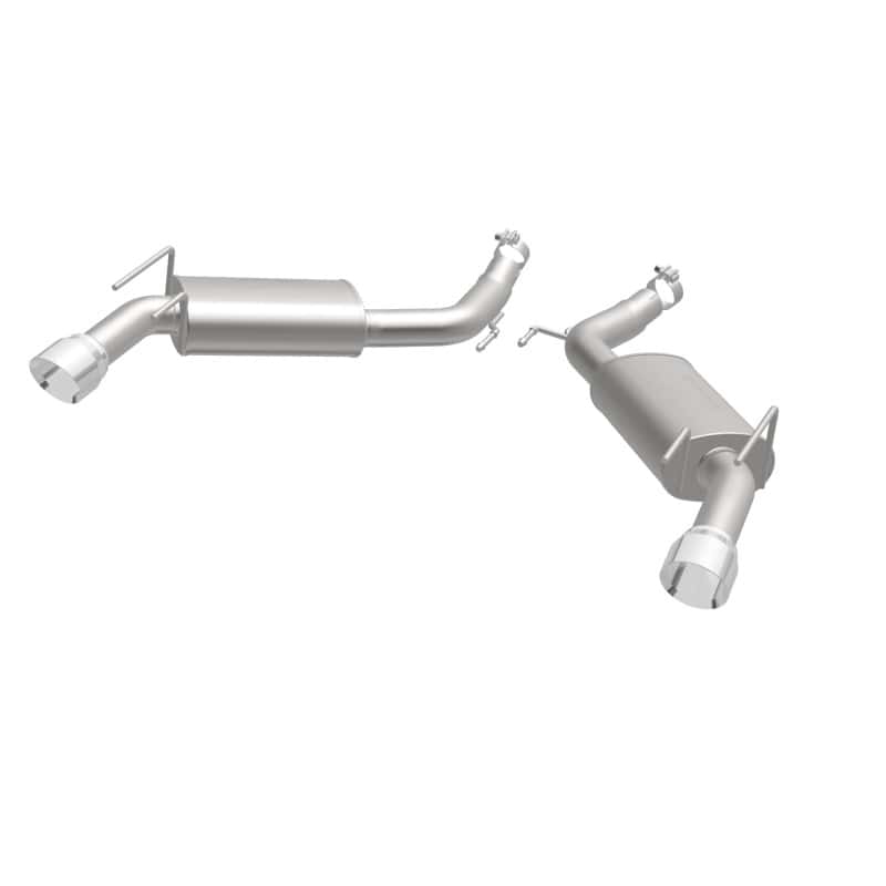 Magnaflow — MagnaFlow Street Series Axle Back 14-15 Chevy Camaro 6.2L V8 SS Polished Dual Split Rear Exit
Axle-Back
Cat-Back - view 24
