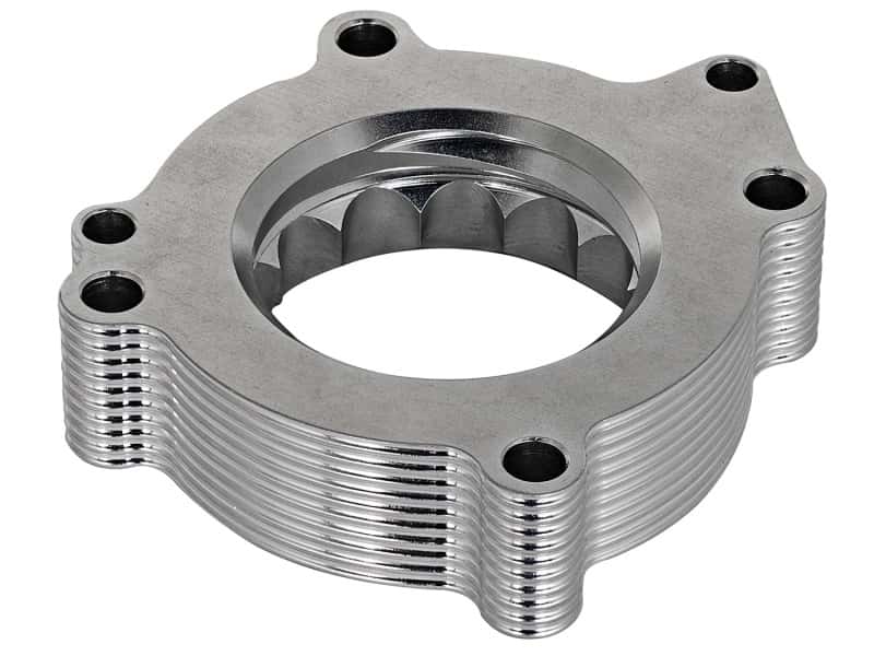 aFe — aFe Silver Bullet Throttle Body Spacers TBS Audi A4 (B8) 09-16 I4/2.0L Turbo
Throttle Body Spacer - view 2