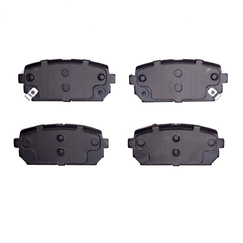 DFC — DFC 07-12 Kia Rondo (Canada) Rear 5000 Advanced Ceramic Brake Pads
DFC Brake Pad Set - view 2