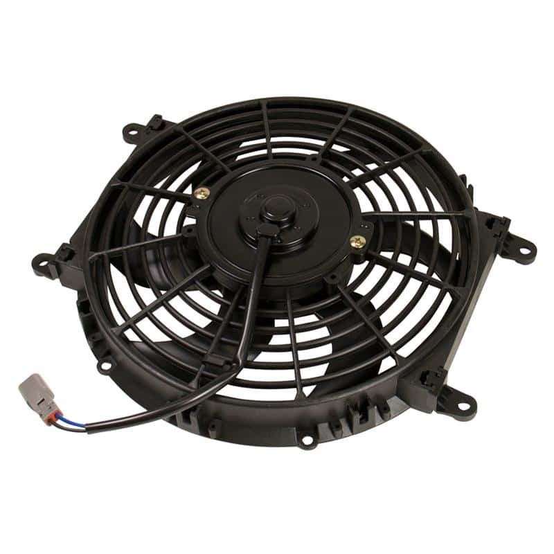 BD Diesel — BD Diesel Universal Transmission Cooler Electric Fan Assembly - 10 inch 800 CFM
Electric Cooling Fan
FAN ASSEMBLY - view 9