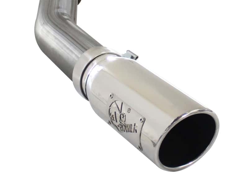 aFe — aFe MACHForce XP Exhausts Cat-Back SS 409 EXH Polished CB Ford F-150 11-12 V6-3.5L (tt)
Cat-Back Exhaust
ExhstSysKt - view 2