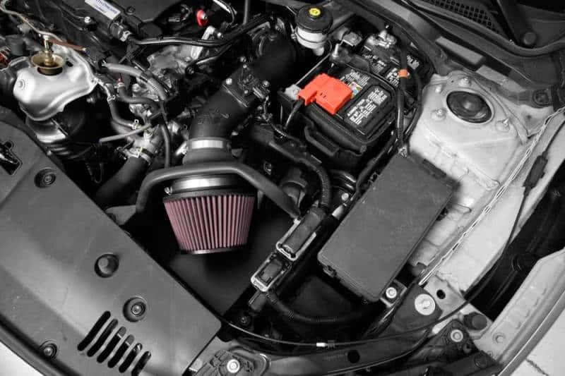 K&N Engineering — K&N 16-17 Honda Civic (Will Not Fit Type R) L4-2.0L AirCharger Performance Air Intake Kit
Performance Air Inta
Air Intake System - view 5