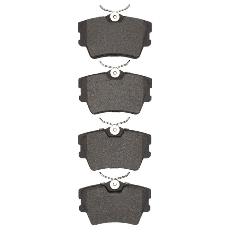 DFC — DFC 96-97 Volkswagen EuroVan Rear 5000 Advanced Low Metallic Brake Pads
DFC Brake Pad Set - view 1