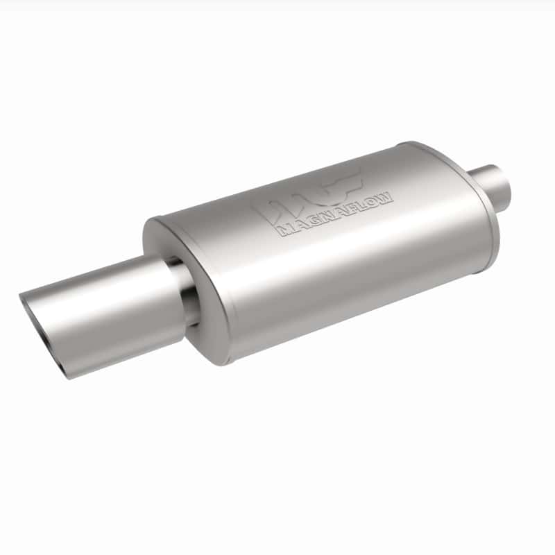 Magnaflow — MagnaFlow Muffler W/Tip Mag Rs 14X5X8 2.25/4.
Straight Through - view 9