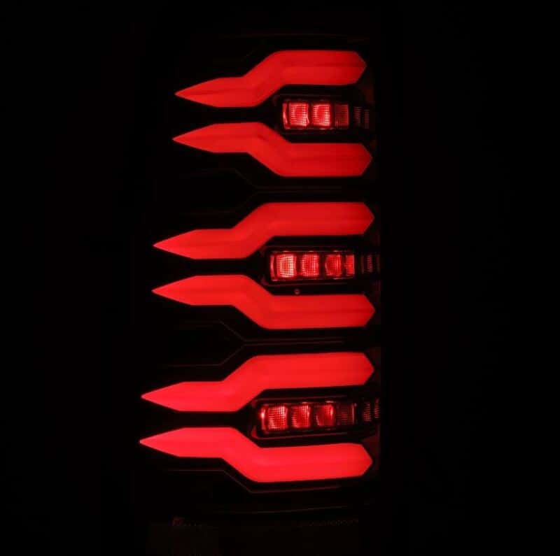 AlphaRex — AlphaRex 99-06 Chevrolet Silverado Sierra LUXX-Series LED Tail Lights Alpha-Black
Taillight Assembly - view 4